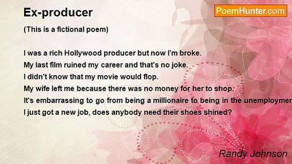 Randy Johnson - Ex-producer