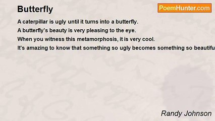 Randy Johnson - Butterfly