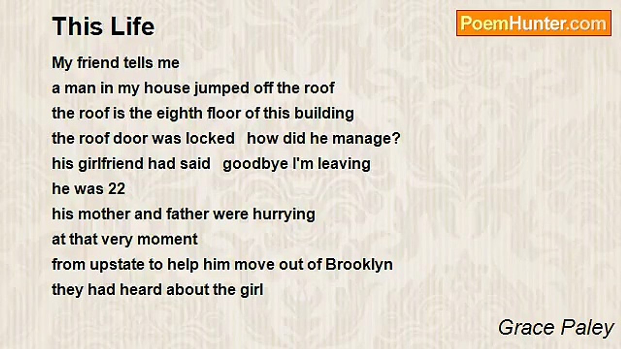 Grace Paley - This Life