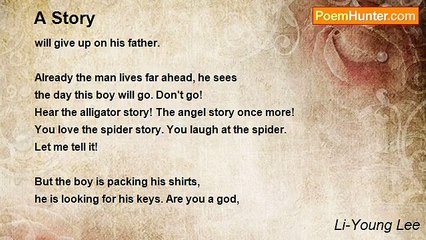 Li-Young Lee - A Story