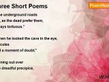 W.H. Auden - Three Short Poems