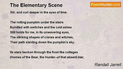 Randall Jarrell - The Elementary Scene