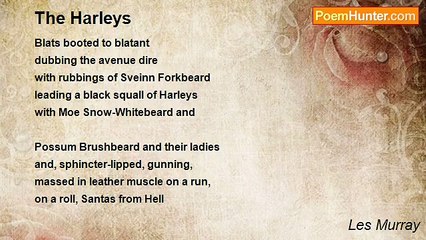 Les Murray - The Harleys