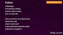 Philip Levine - Father