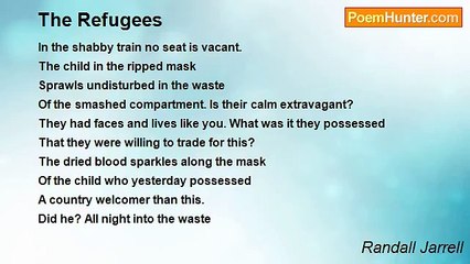 Randall Jarrell - The Refugees