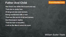 William Butler Yeats - Father And Child