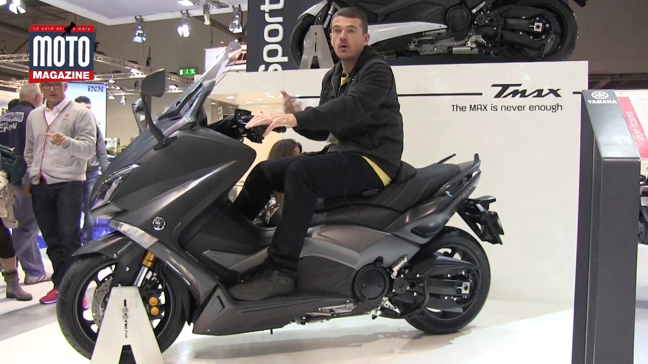 Nouveauté 2015 : Yamaha 530 T-Max