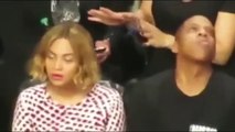 L'étrange comportement de Beyoncé et Jay Z pendant un match