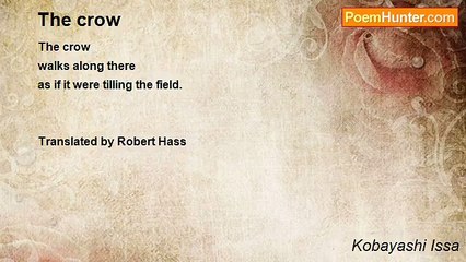 Kobayashi Issa - The crow