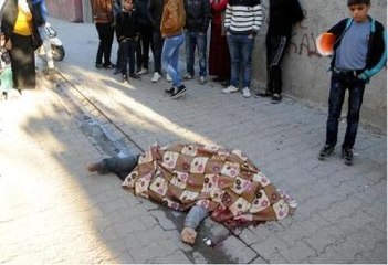 Cizre'de Sokak Ortasında İnfaz