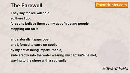 Edward Field - The Farewell