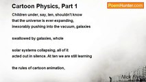 Nick Flynn - Cartoon Physics, Part 1