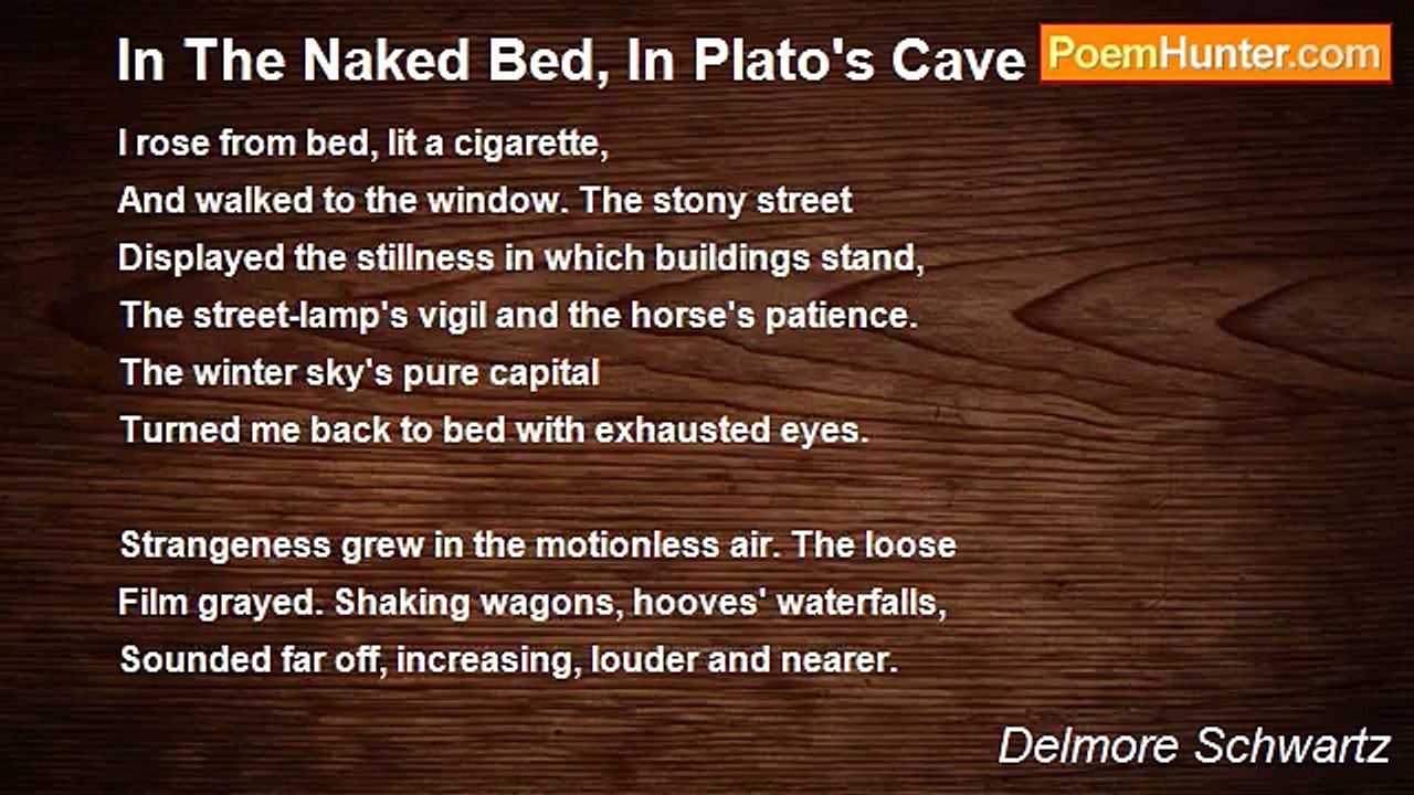 Delmore Schwartz - In The Naked Bed, In Plato's...