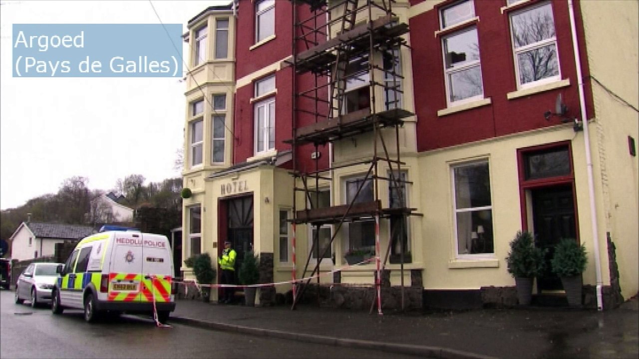 Un cannibale présumé tué au Taser par la police britannique