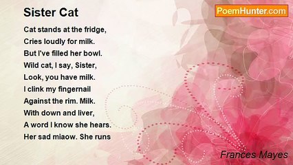 Frances Mayes - Sister Cat