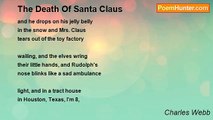 Charles Webb - The Death Of Santa Claus