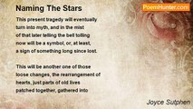 Joyce Sutphen - Naming The Stars