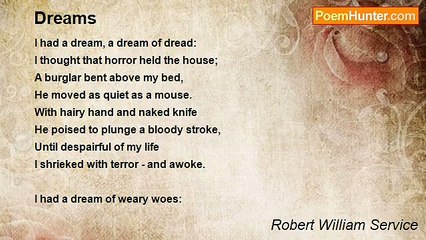 Robert William Service - Dreams