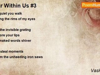 Vasko Popa - Far Within Us #3