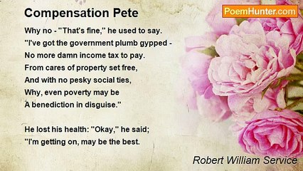 Robert William Service - Compensation Pete