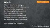 Robert William Service - Winnie