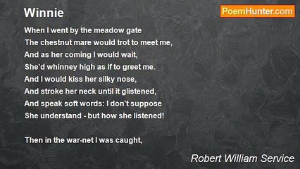 Robert William Service - Winnie