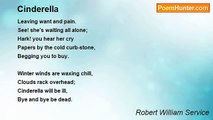 Robert William Service - Cinderella