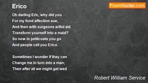 Robert William Service - Erico