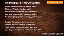 Robert William Service - Shakespeare And Cervantes