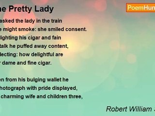Robert William Service - The Pretty Lady