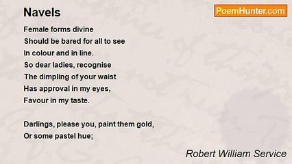 Robert William Service - Navels