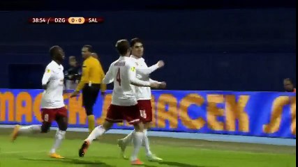 Dinamo Zagreb 1-5 Salzburg Maç Özeti ve Golleri 06.11.2014