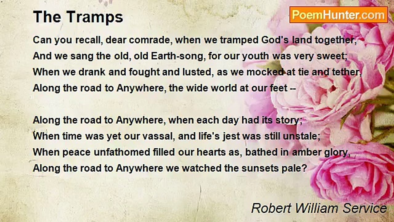Robert William Service - The Tramps