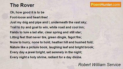 Robert William Service - The Rover