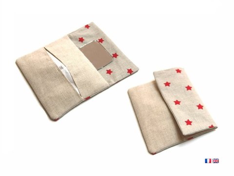 Cours de couture - Apprendre à coudre une pochette à mouchoirs - Tuto de couture