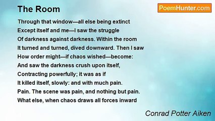 Conrad Potter Aiken - The Room