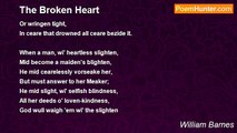 William Barnes - The Broken Heart