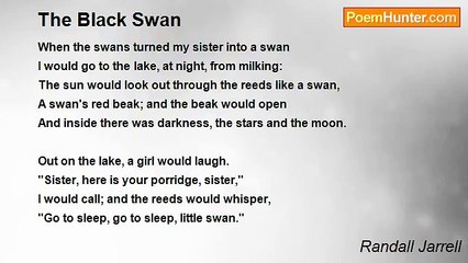 Randall Jarrell - The Black Swan