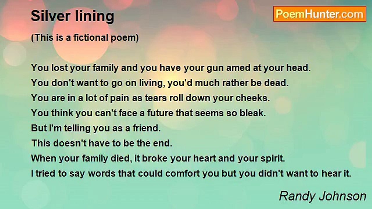 Randy Johnson - Silver lining