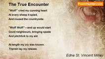 Edna St. Vincent Millay - The True Encounter