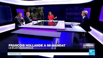 Mi-mandat de François Hollande : le bilan économique
