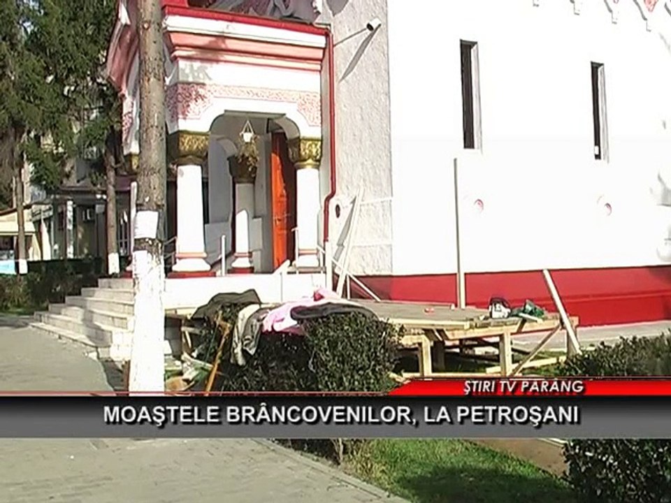 Moastele Brancovenilor, la Petrosani