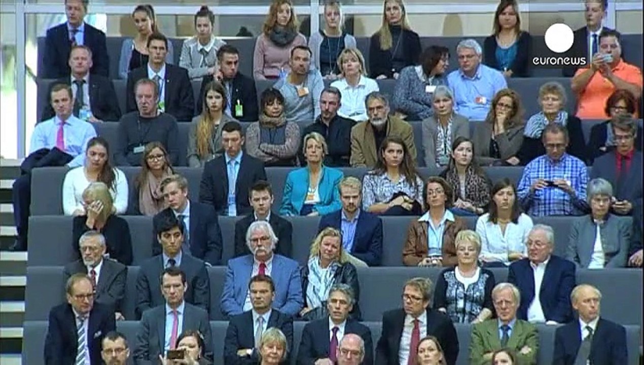 Chute du Mur de Berlin : les députés allemands lancent les célébrations