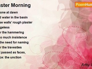 Amy Clampitt - Easter Morning