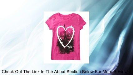 Hybrid 7-16 Paris Heart T-Shirt Hot pink X-Large Review