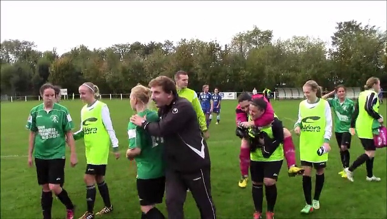 D2- Teaser/ "conf de presse" TEMPLEMARS - ROUVROY (J7 2014-2015)