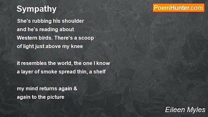 Eileen Myles - Sympathy
