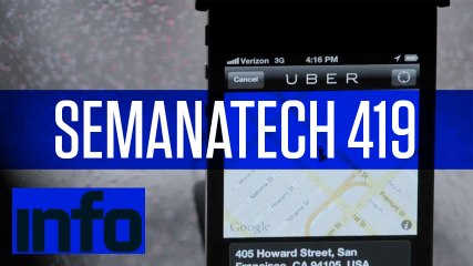 SemanaTech: App de caronas Uber pode ser suspenso pela Prefeitura de SP