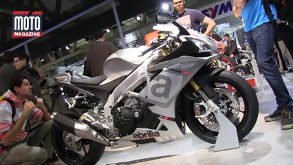 Nouveauté moto 2015 : Aprilia RSV4 RR, une championne sur la route
