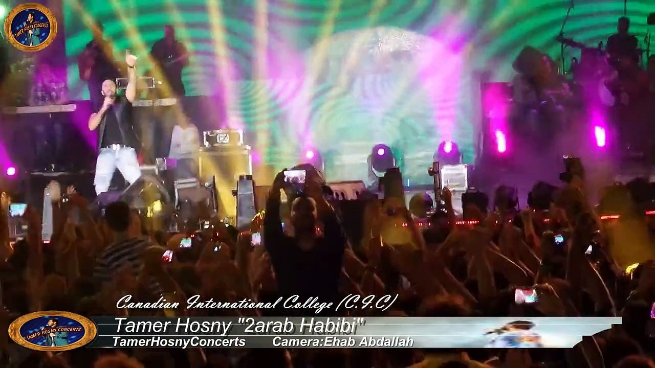 Tamer Hosny"2arab Habibi "(C.I.C)